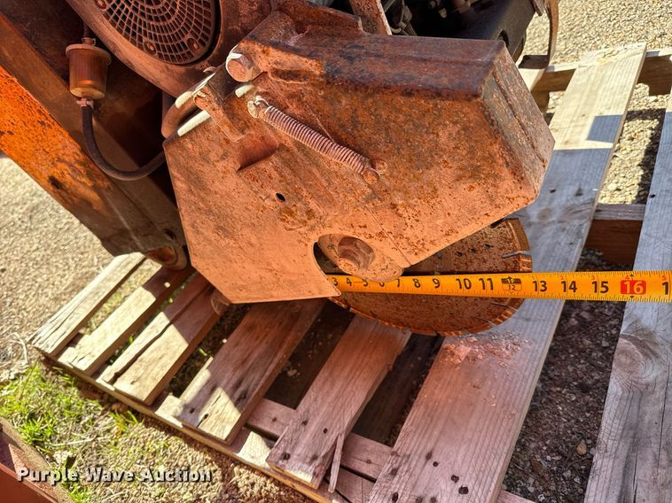 image for item NU9386 1994 Cimline Econo-Drive concrete saw