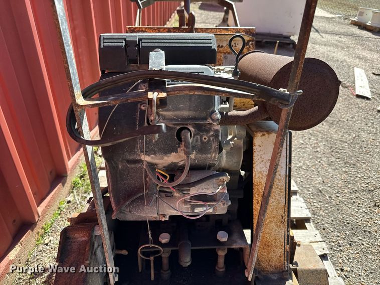 image for item NU9386 1994 Cimline Econo-Drive concrete saw