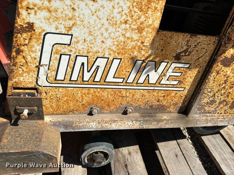 image for item NU9386 1994 Cimline Econo-Drive concrete saw