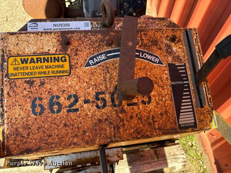 image for item NU9386 1994 Cimline Econo-Drive concrete saw