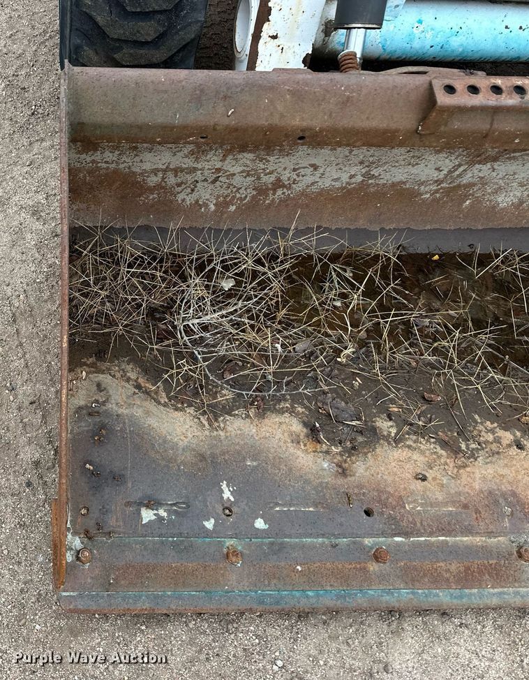 image for item OA9505 Bobcat S220 skid steer loader