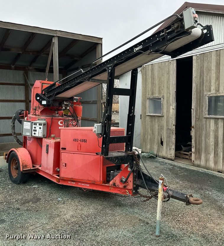 image for item OA9506 2001 Crafco SS125 melter applicator