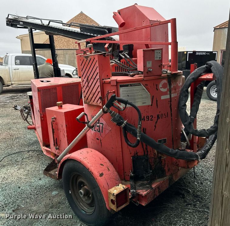 image for item OA9506 2001 Crafco SS125 melter applicator