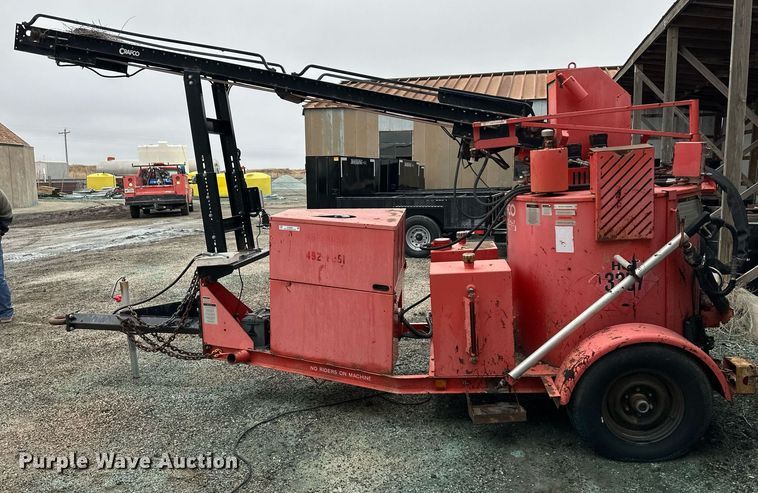 image for item OA9506 2001 Crafco SS125 melter applicator