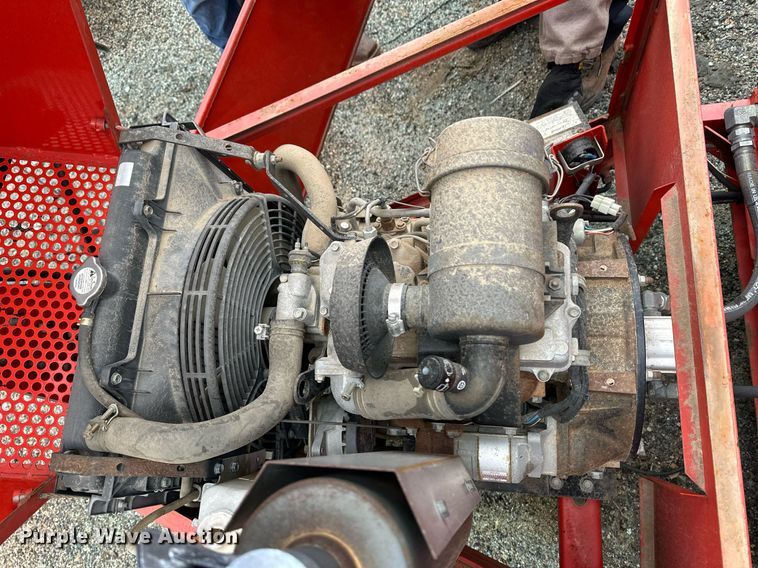 image for item OA9506 2001 Crafco SS125 melter applicator