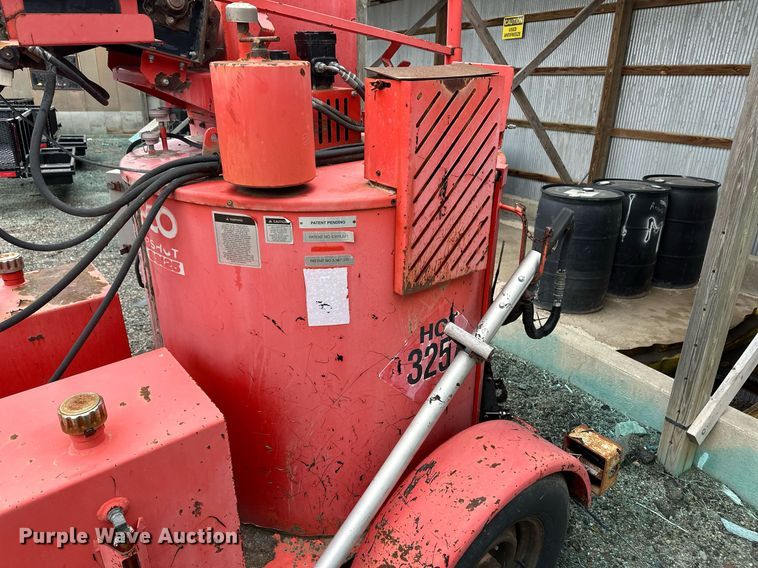 image for item OA9506 2001 Crafco SS125 melter applicator