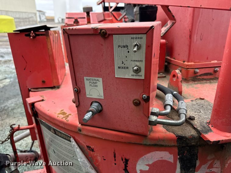 image for item OA9506 2001 Crafco SS125 melter applicator