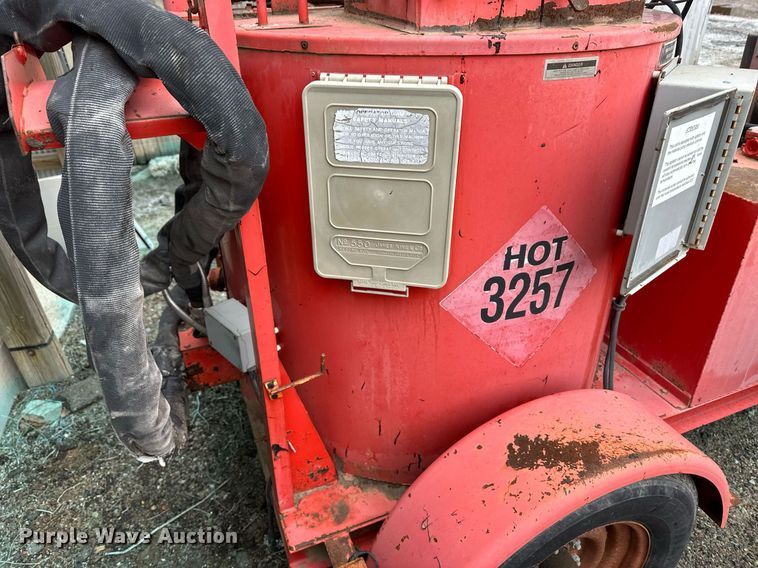 image for item OA9506 2001 Crafco SS125 melter applicator