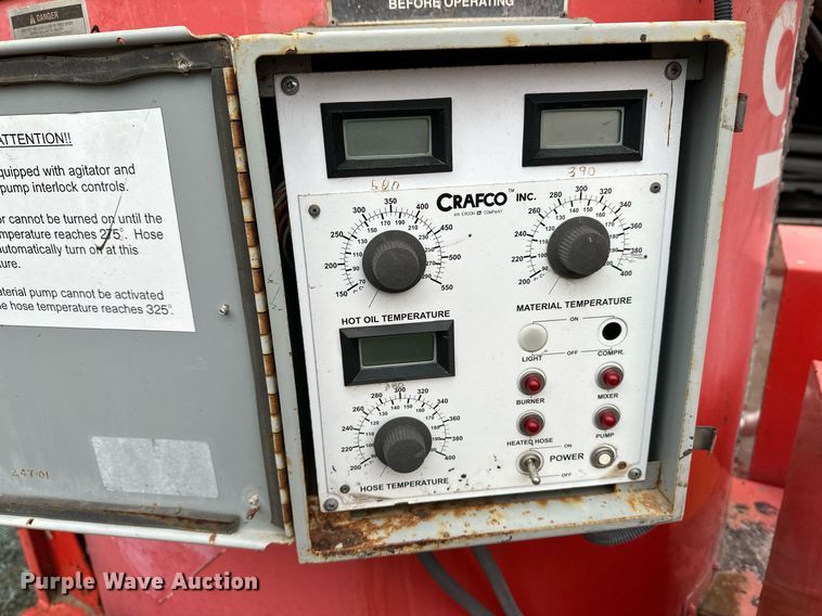 image for item OA9506 2001 Crafco SS125 melter applicator