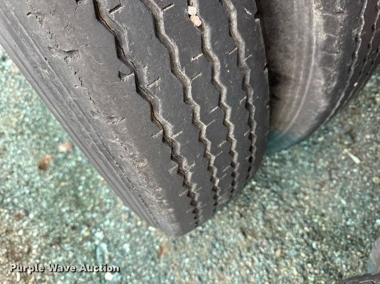 image for item OA9508 1986 Etnyre tank trailer