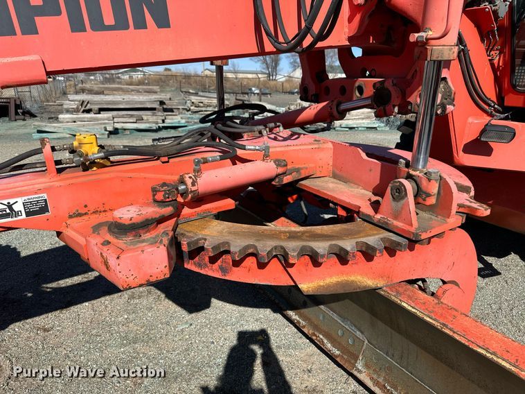 image for item OA9514 Champion 710A motor grader