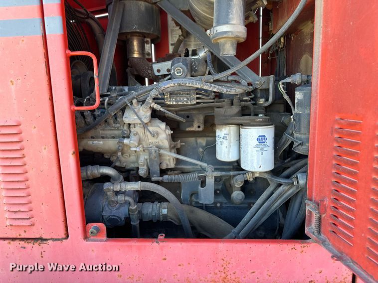 image for item OA9514 Champion 710A motor grader