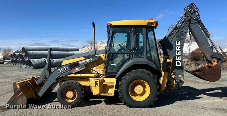 image for item OA9516 2007 John Deere 310J backhoe