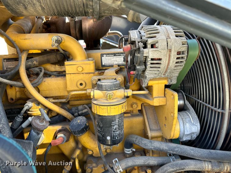 image for item OA9516 2007 John Deere 310J backhoe