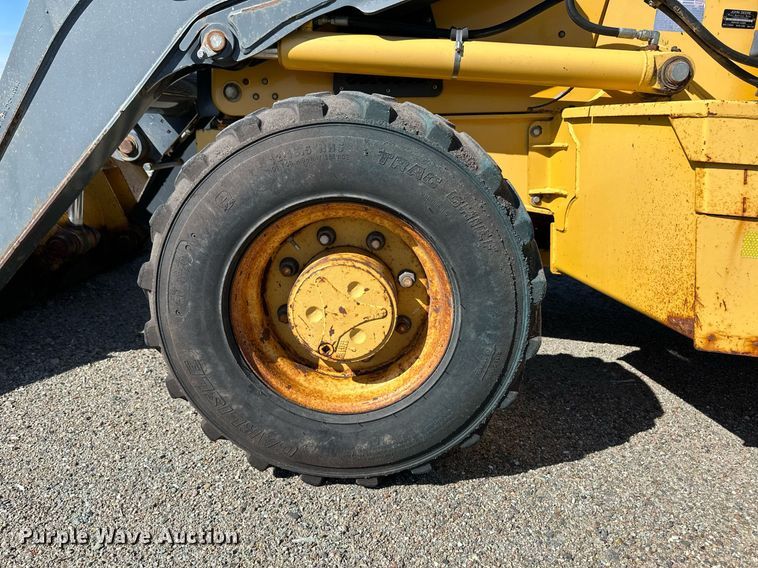 image for item OA9516 2007 John Deere 310J backhoe