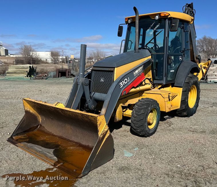 image for item OA9517 2008 John Deere 310J backhoe