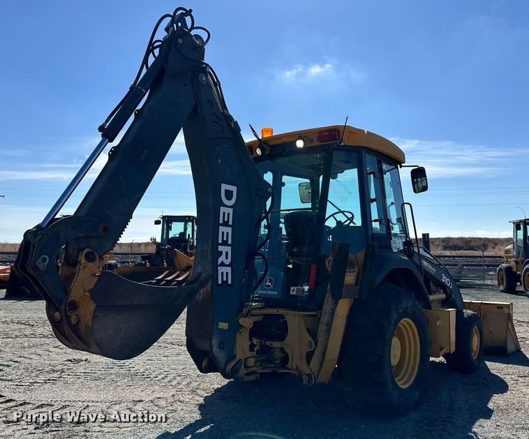 image for item OA9517 2008 John Deere 310J backhoe