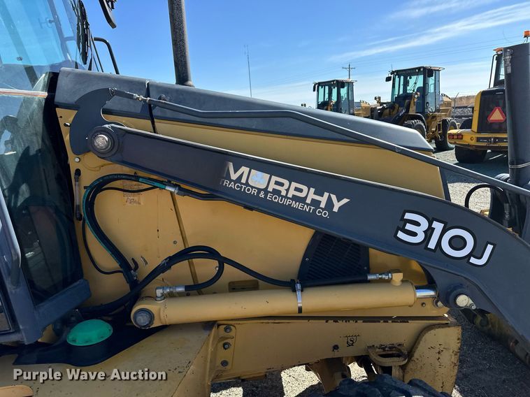 image for item OA9517 2008 John Deere 310J backhoe