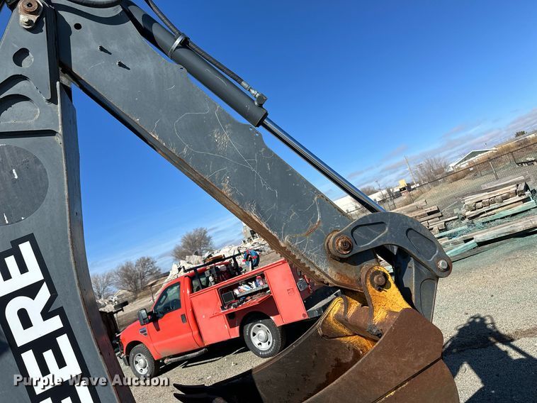 image for item OA9517 2008 John Deere 310J backhoe