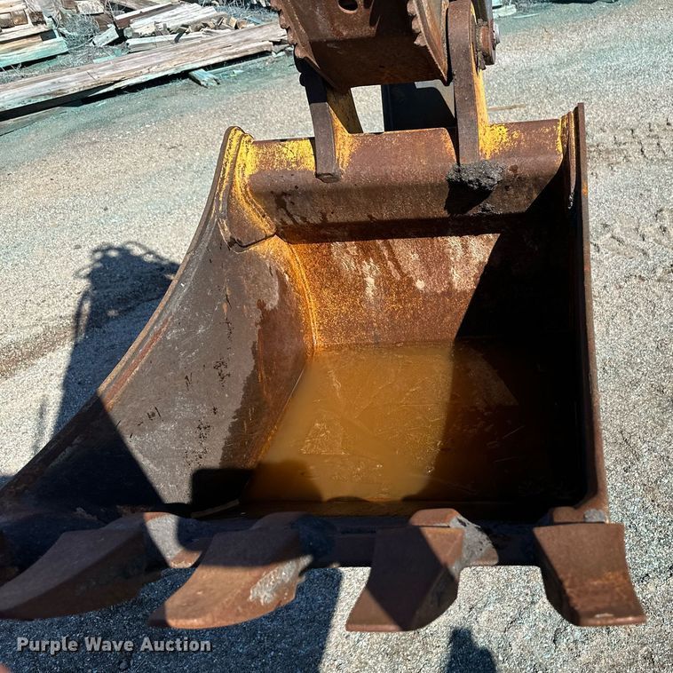 image for item OA9517 2008 John Deere 310J backhoe