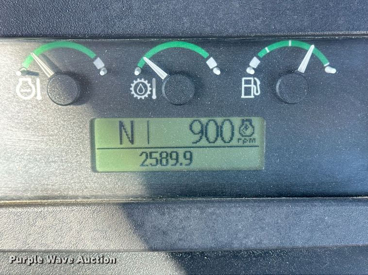 image for item OA9517 2008 John Deere 310J backhoe