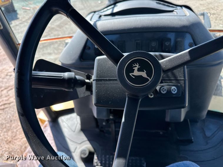 image for item OA9517 2008 John Deere 310J backhoe