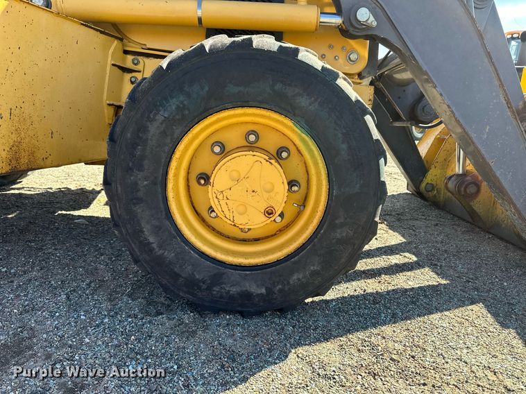 image for item OA9517 2008 John Deere 310J backhoe