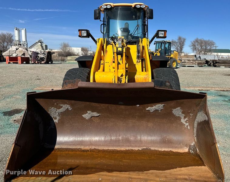 image for item OA9518 2006 JCB 436 ZX wheel loader