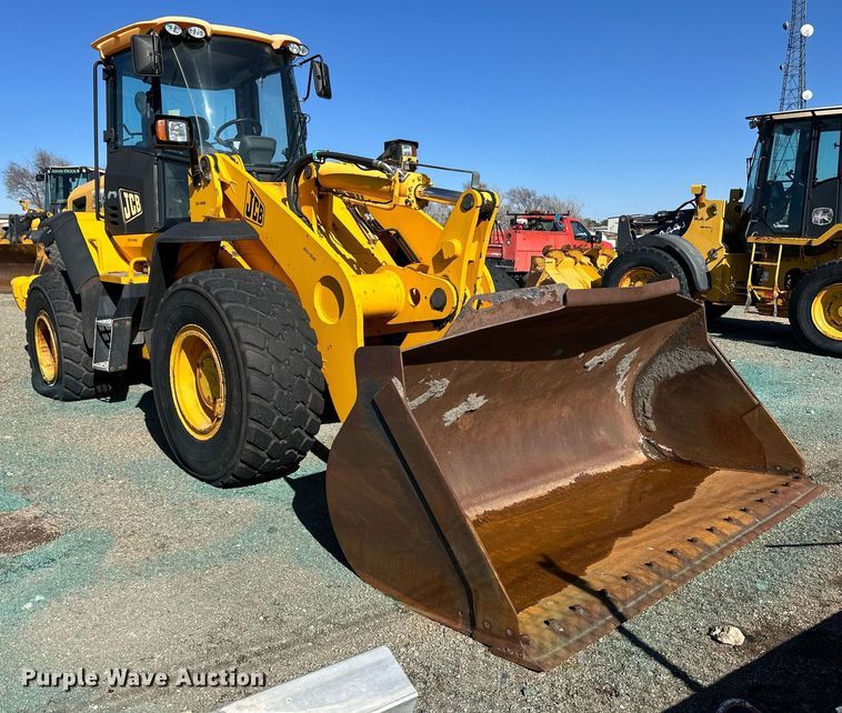 image for item OA9518 2006 JCB 436 ZX wheel loader