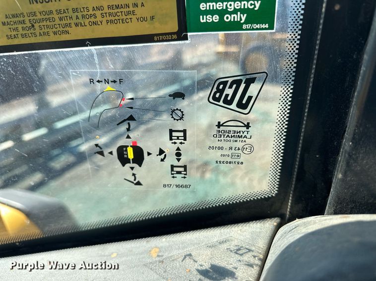 image for item OA9518 2006 JCB 436 ZX wheel loader