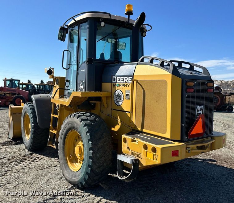 image for item OA9519 2006 John Deere 444J wheel loader