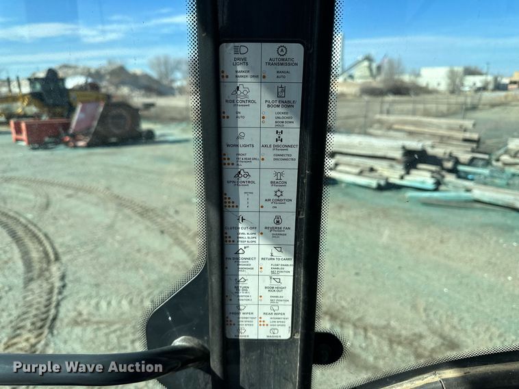 image for item OA9519 2006 John Deere 444J wheel loader