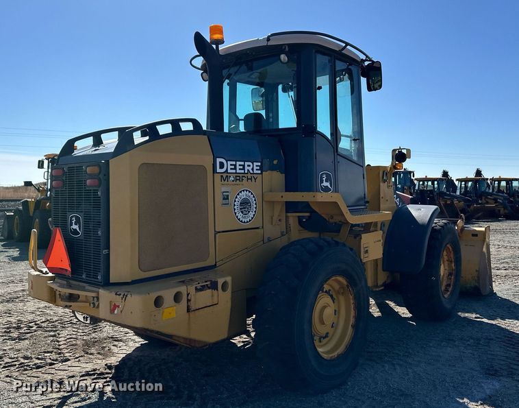 image for item OA9520 2006 John Deere 444J wheel loader
