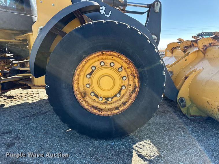 image for item OA9520 2006 John Deere 444J wheel loader