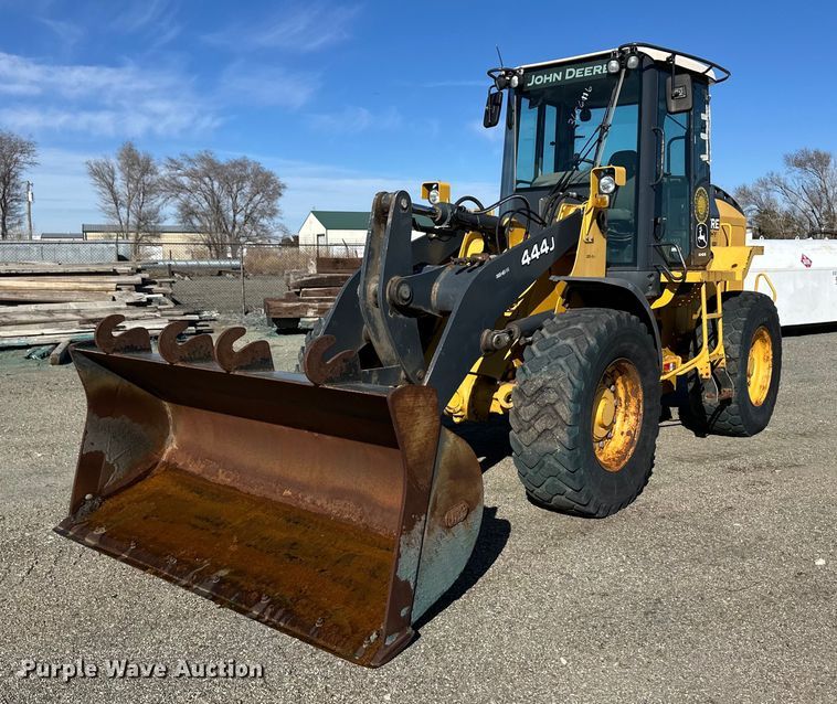 image for item OA9521 2006 John Deere 444J wheel loader