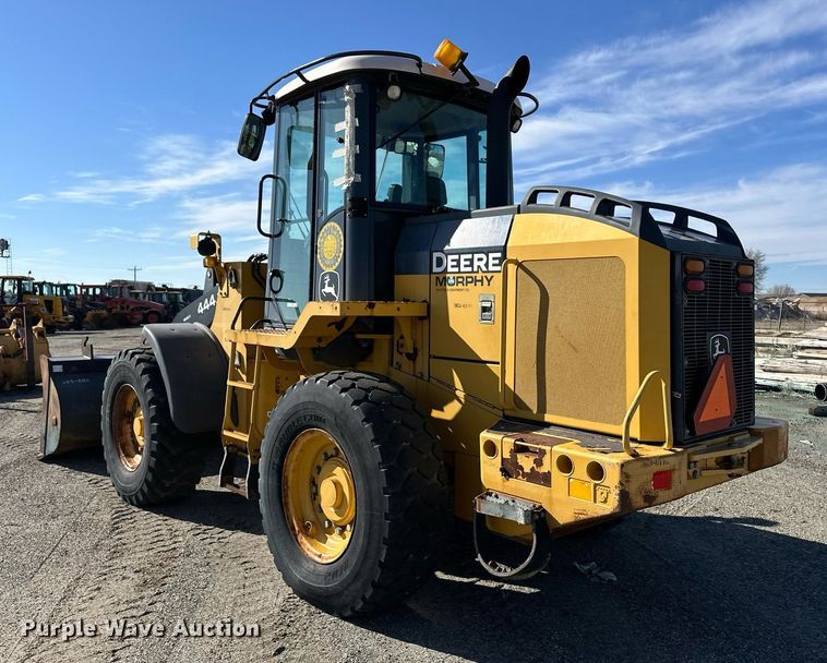 image for item OA9521 2006 John Deere 444J wheel loader