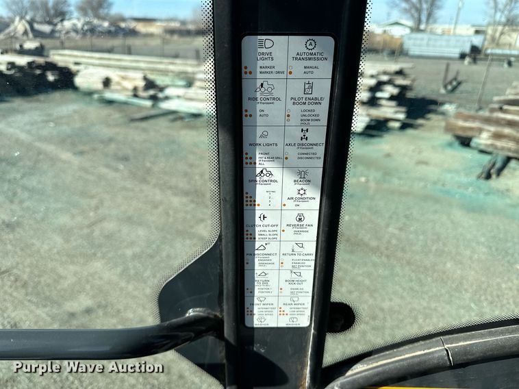 image for item OA9521 2006 John Deere 444J wheel loader