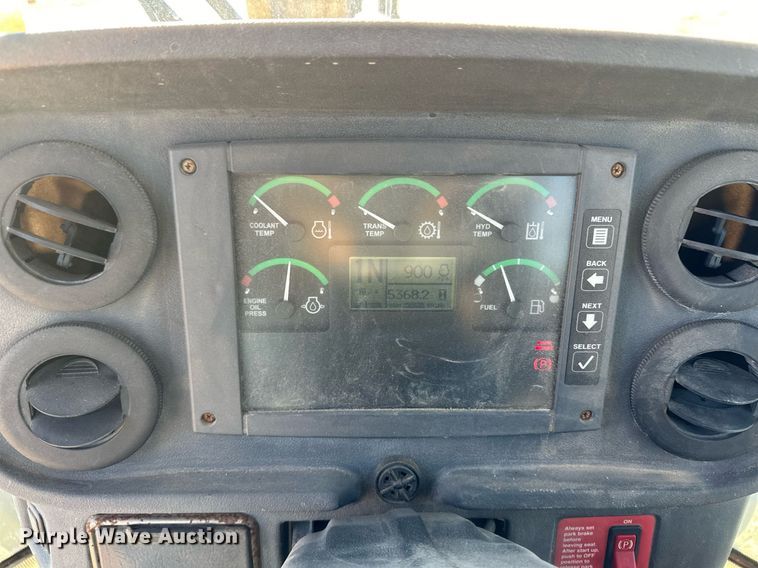 image for item OA9521 2006 John Deere 444J wheel loader