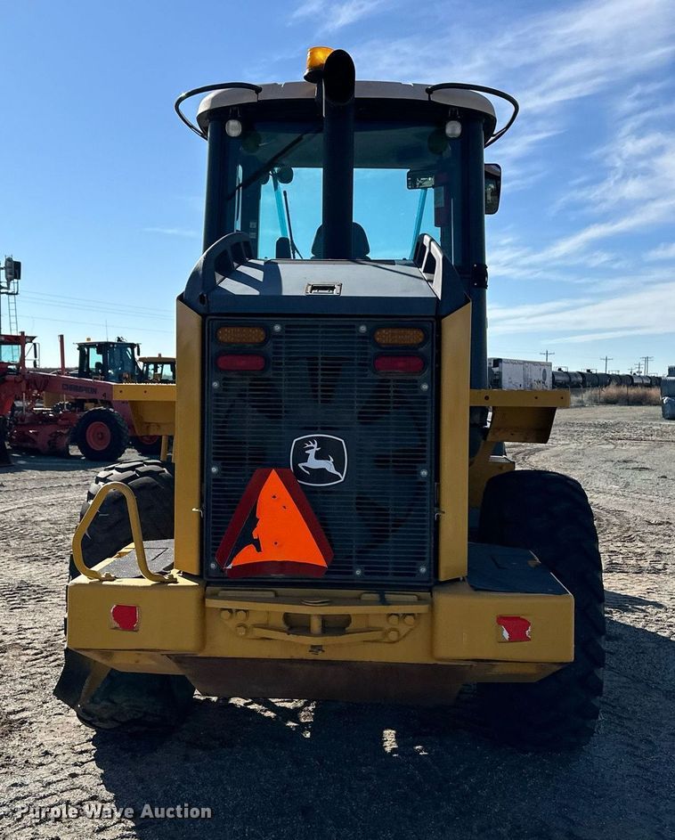 image for item OA9522 2006 John Deere 444J wheel loader