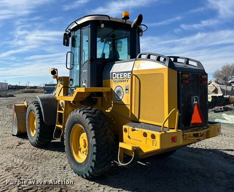 image for item OA9522 2006 John Deere 444J wheel loader