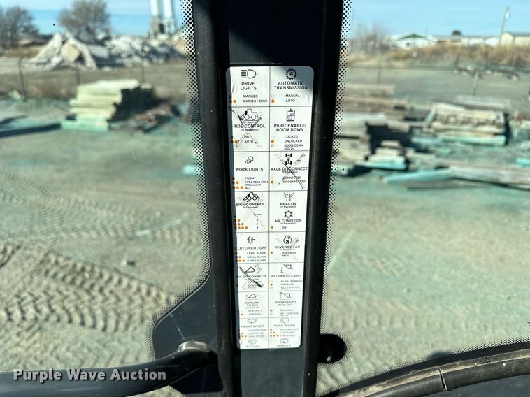 image for item OA9522 2006 John Deere 444J wheel loader