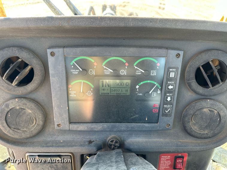 image for item OA9522 2006 John Deere 444J wheel loader