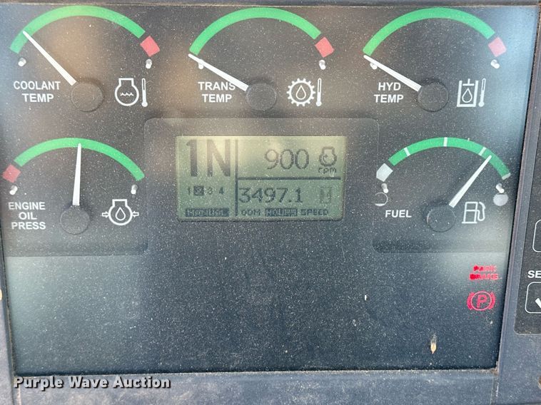 image for item OA9522 2006 John Deere 444J wheel loader