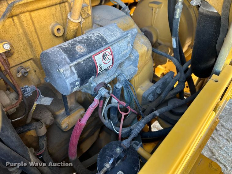 image for item OA9522 2006 John Deere 444J wheel loader