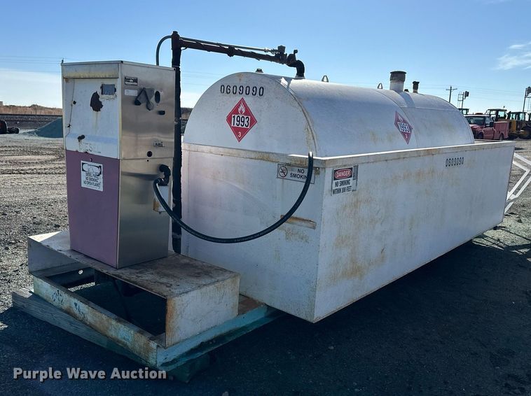 image for item OA9524 Diesel tank