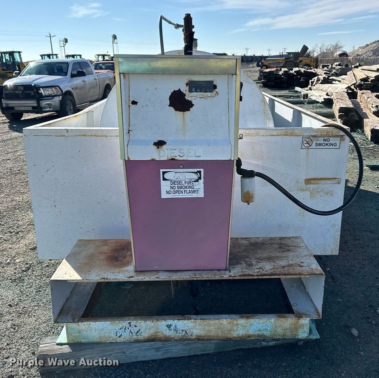 image for item OA9524 Diesel tank