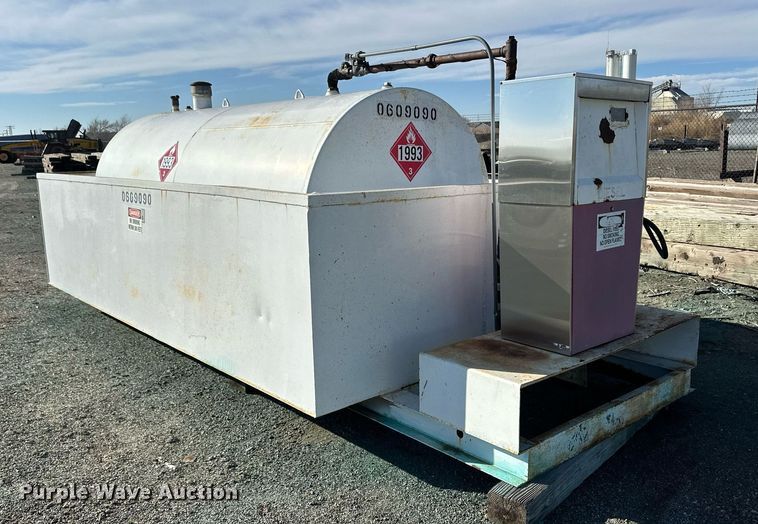 image for item OA9524 Diesel tank