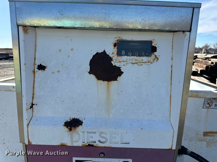 image for item OA9524 Diesel tank