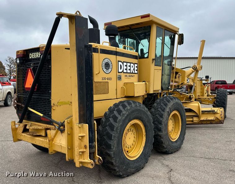 image for item OA9525 2001 John Deere 770CH motor grader