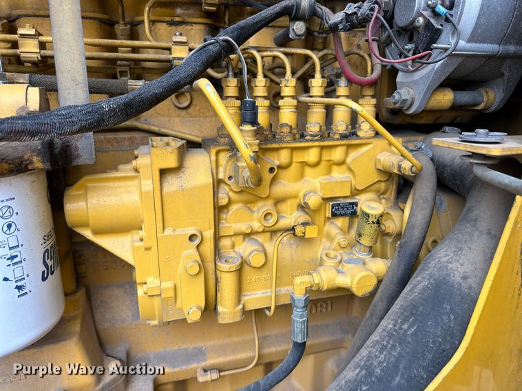 image for item OA9525 2001 John Deere 770CH motor grader